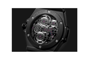 Men's watch / unisex  HUBLOT, Big Bang Meca-10 Black Magic / 45mm, SKU: 414.CI.1123.RX | watchphilosophy.co.uk