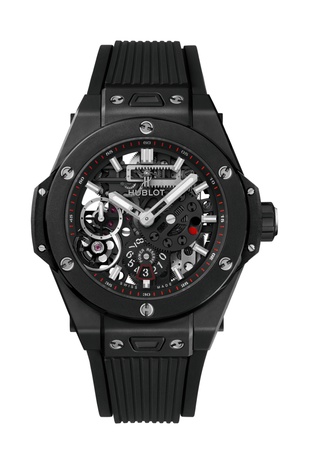 Men's watch / unisex  HUBLOT, Big Bang Meca-10 Black Magic / 45mm, SKU: 414.CI.1123.RX | watchphilosophy.co.uk