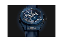 Men's watch / unisex  HUBLOT, Big Bang Meca-10 Ceramic Blue / 45mm, SKU: 414.EX.5123.RX | watchphilosophy.co.uk