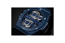 Men's watch / unisex  HUBLOT, Big Bang Meca-10 Ceramic Blue / 45mm, SKU: 414.EX.5123.RX | watchphilosophy.co.uk