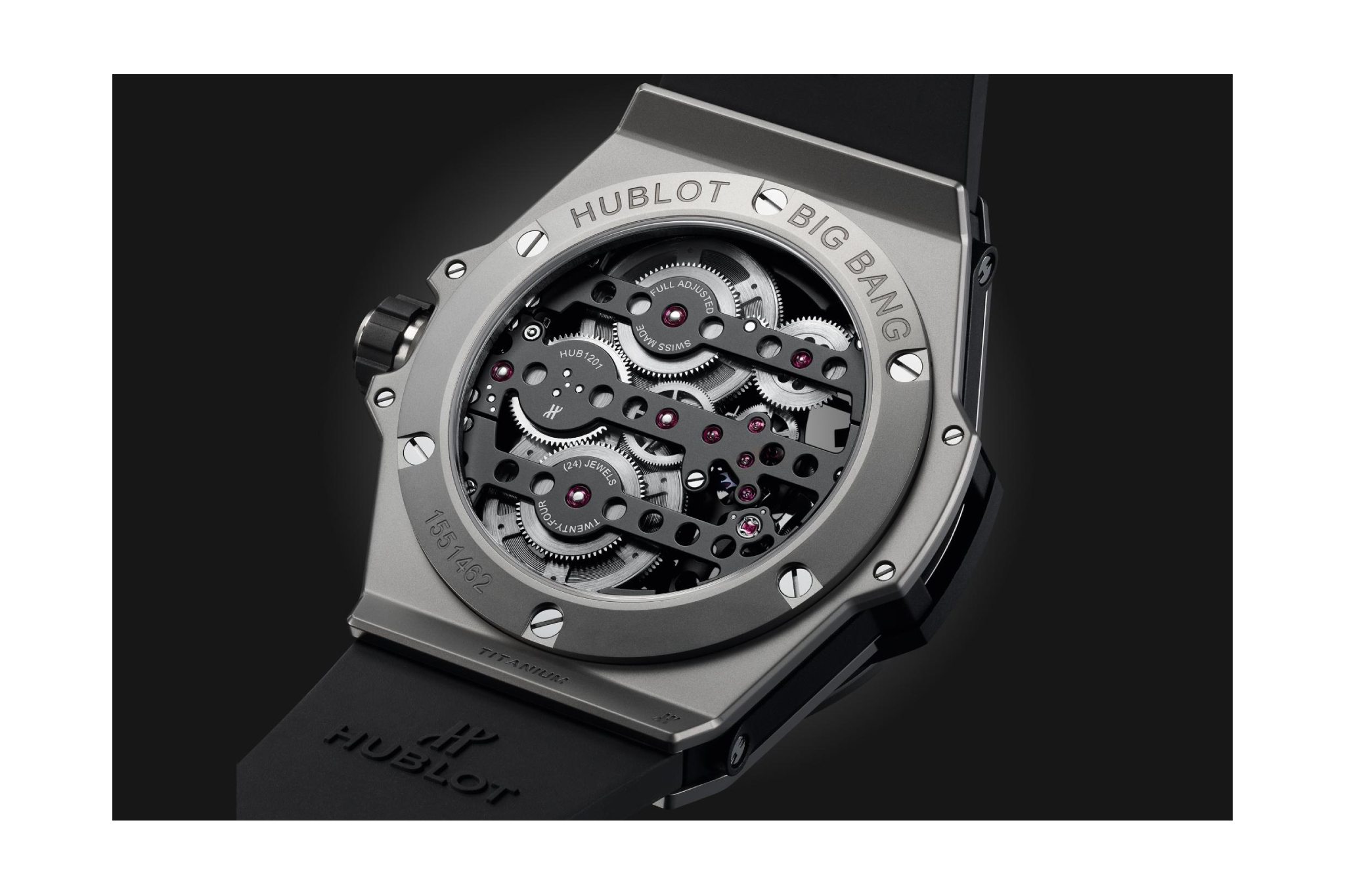 Men's watch / unisex  HUBLOT, Big Bang Meca-10 Titanium / 45mm, SKU: 414.NI.1123.RX | watchphilosophy.co.uk
