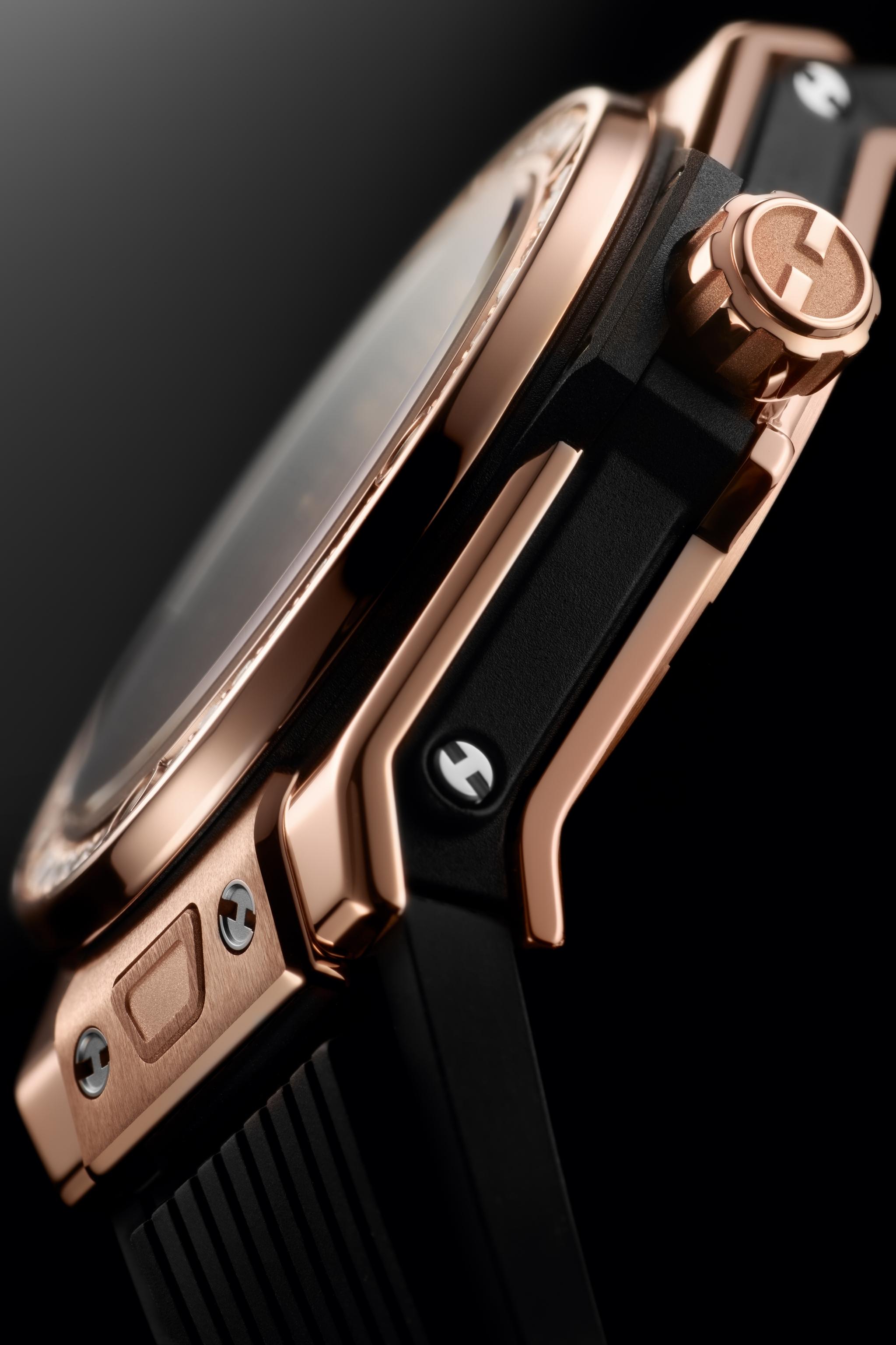 Ladies' watch  HUBLOT, Big Bang One Click King Gold Diamonds / 33mm, SKU: 485.OX.1180.RX.1204 | watchphilosophy.co.uk