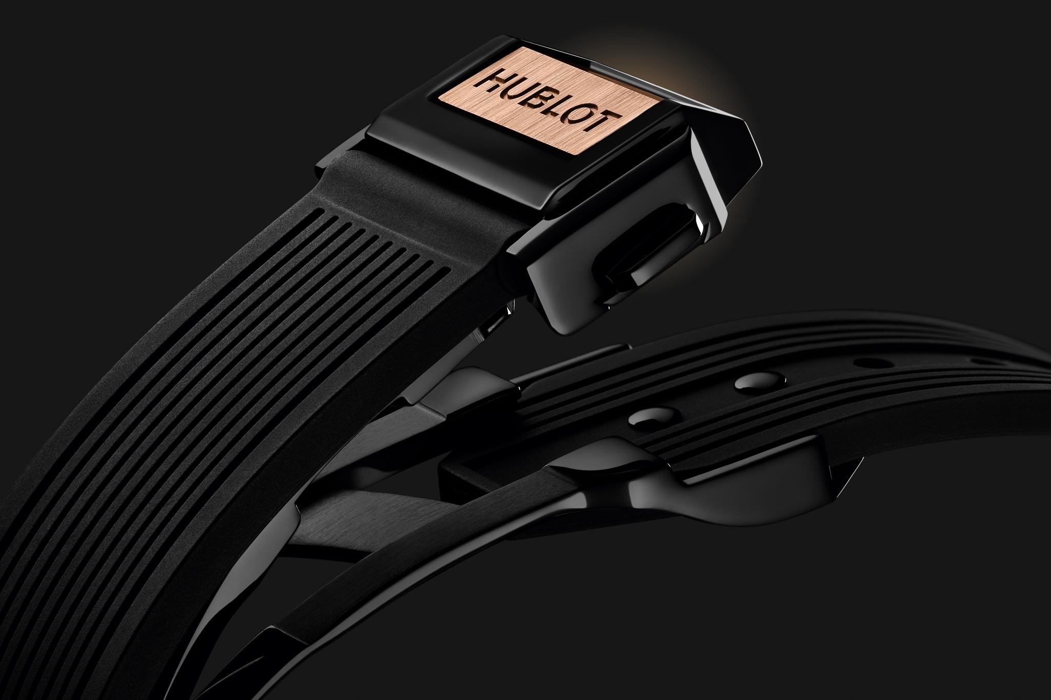 Ladies' watch  HUBLOT, Big Bang One Click King Gold Pave / 33mm, SKU: 485.OX.1280.RX.1604 | watchphilosophy.co.uk