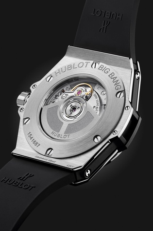 Ladies' watch  HUBLOT, Big Bang One Click Steel Diamonds / 33mm, SKU: 485.SX.1270.RX.1204 | watchphilosophy.co.uk