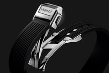 Ladies' watch  HUBLOT, Big Bang One Click Steel Diamonds / 33mm, SKU: 485.SX.1270.RX.1204 | watchphilosophy.co.uk