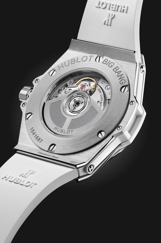 Ladies' watch  HUBLOT, Big Bang One Click Steel White Diamonds / 33mm, SKU: 485.SE.2210.RW.1204 | watchphilosophy.co.uk