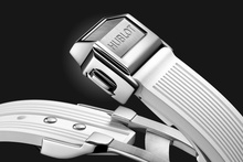 Ladies' watch  HUBLOT, Big Bang One Click Steel White Diamonds / 33mm, SKU: 485.SE.2210.RW.1204 | watchphilosophy.co.uk