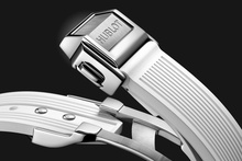 Ladies' watch  HUBLOT, Big Bang One Click Steel White Pave / 33mm, SKU: 485.SE.2210.RW.1604 | watchphilosophy.co.uk