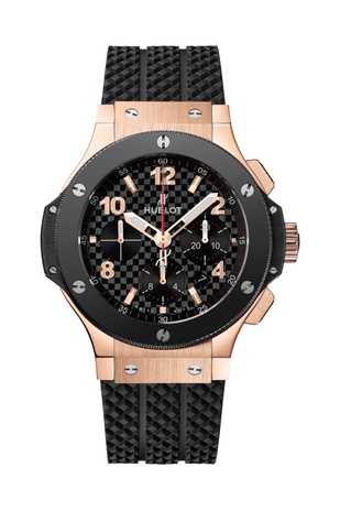 Men's watch / unisex  HUBLOT, Big Bang Original Gold Ceramic / 44mm, SKU: 301.PB.131.RX | watchphilosophy.co.uk