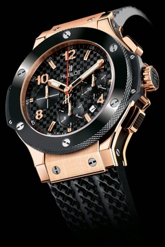 Men's watch / unisex  HUBLOT, Big Bang Original Gold Ceramic / 44mm, SKU: 301.PB.131.RX | watchphilosophy.co.uk
