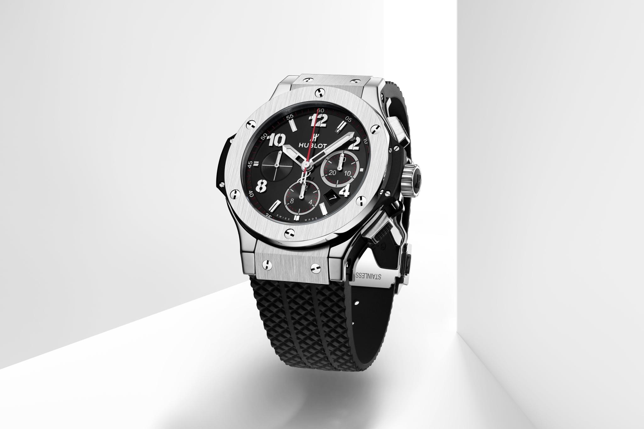 Men's watch / unisex  HUBLOT, Big Bang Original Steel / 44mm, SKU: 301.SX.130.RX | watchphilosophy.co.uk