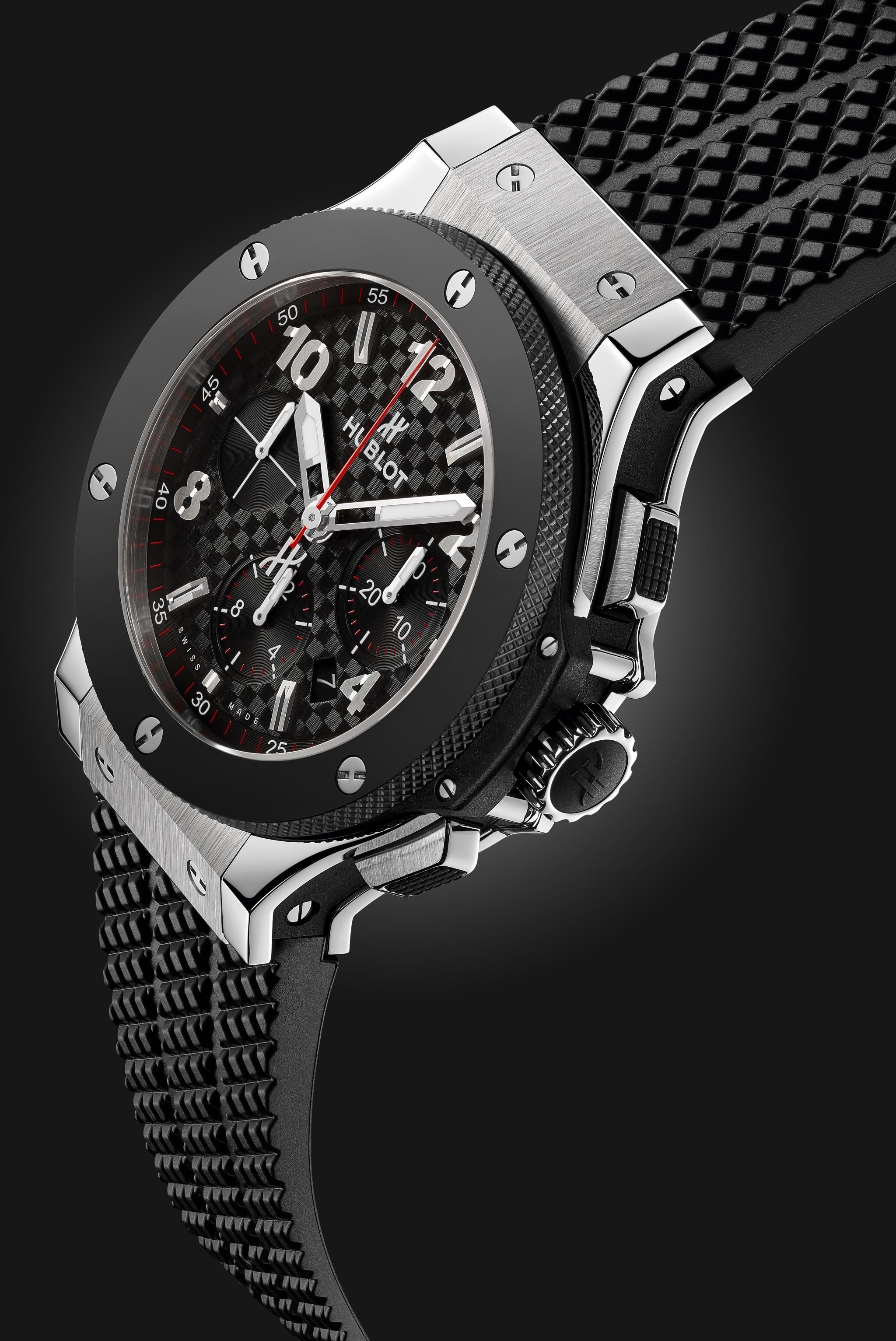 Men's watch / unisex  HUBLOT, Big Bang Chronograph / 44mm, SKU: 301.SB.131.RX | watchphilosophy.co.uk