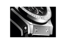 Men's watch / unisex  HUBLOT, Big Bang Steel Diamonds / 41mm, SKU: 341.SX.130.RX.114 | watchphilosophy.co.uk