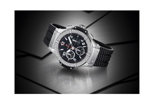 Men's watch / unisex  HUBLOT, Big Bang Steel Diamonds / 41mm, SKU: 341.SX.130.RX.114 | watchphilosophy.co.uk