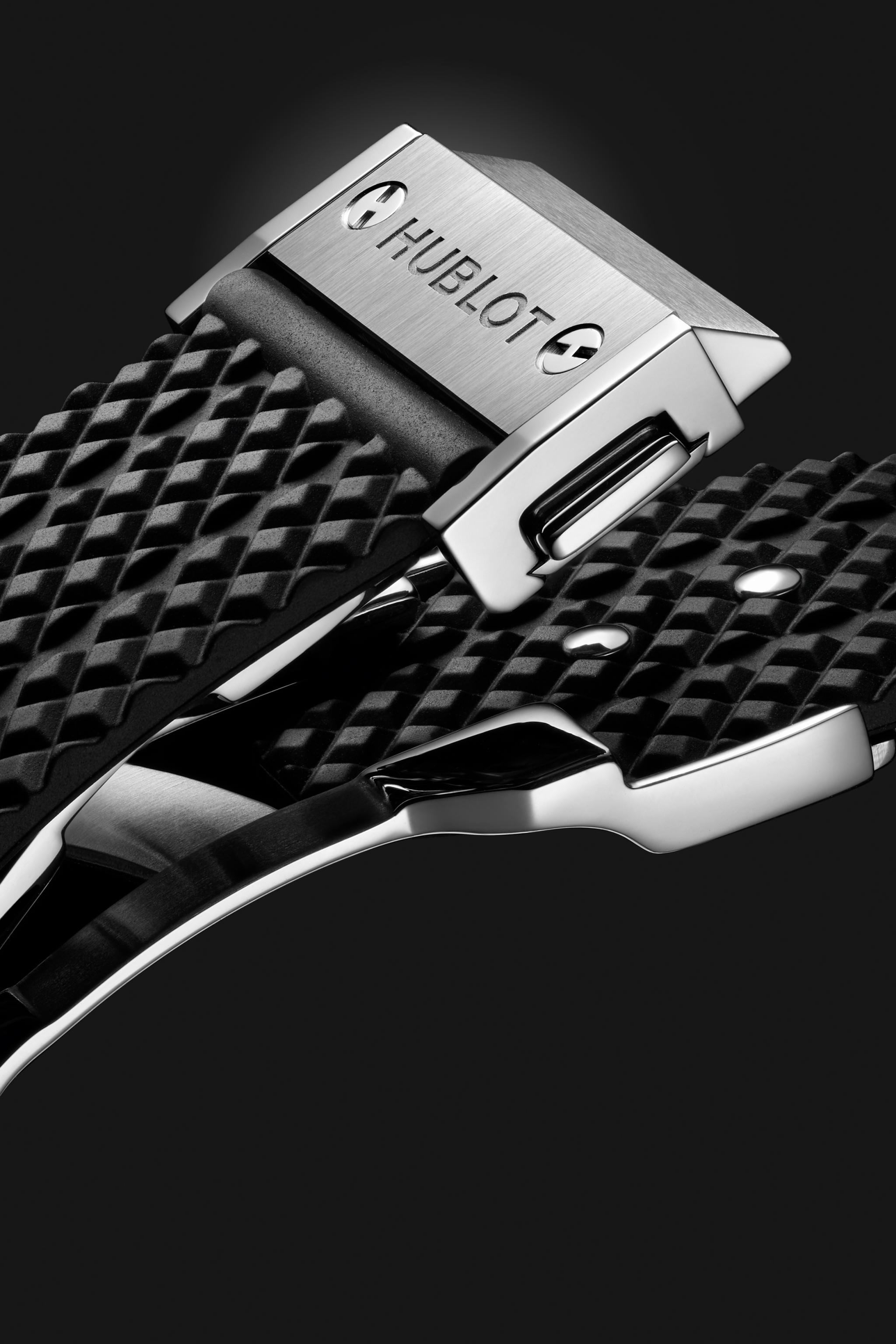 Men's watch / unisex  HUBLOT, Big Bang Steel Diamonds / 41mm, SKU: 341.SX.130.RX.114 | watchphilosophy.co.uk