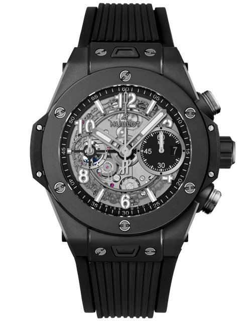 Men's watch / unisex  HUBLOT, Big Bang Unico Black Magic / 42mm, SKU: 441.CI.1171.RX | watchphilosophy.co.uk