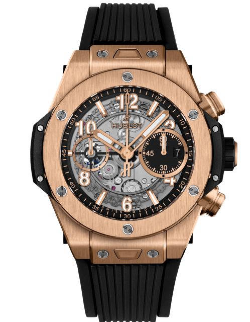 Men's watch / unisex  HUBLOT, Big Bang Unico King Gold / 42mm, SKU: 441.OX.1181.RX | watchphilosophy.co.uk