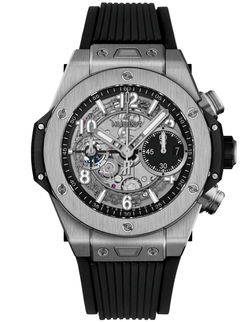 Men's watch / unisex  HUBLOT, Big Bang Unico Titanium / 42mm, SKU: 441.NX.1171.RX | watchphilosophy.co.uk