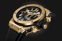 Men's watch / unisex  HUBLOT, Big Bang Unico Yellow Gold / 42mm, SKU: 441.VX.1131.RX | watchphilosophy.co.uk