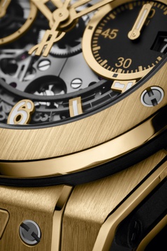 Men's watch / unisex  HUBLOT, Big Bang Unico Yellow Gold / 42mm, SKU: 441.VX.1131.RX | watchphilosophy.co.uk