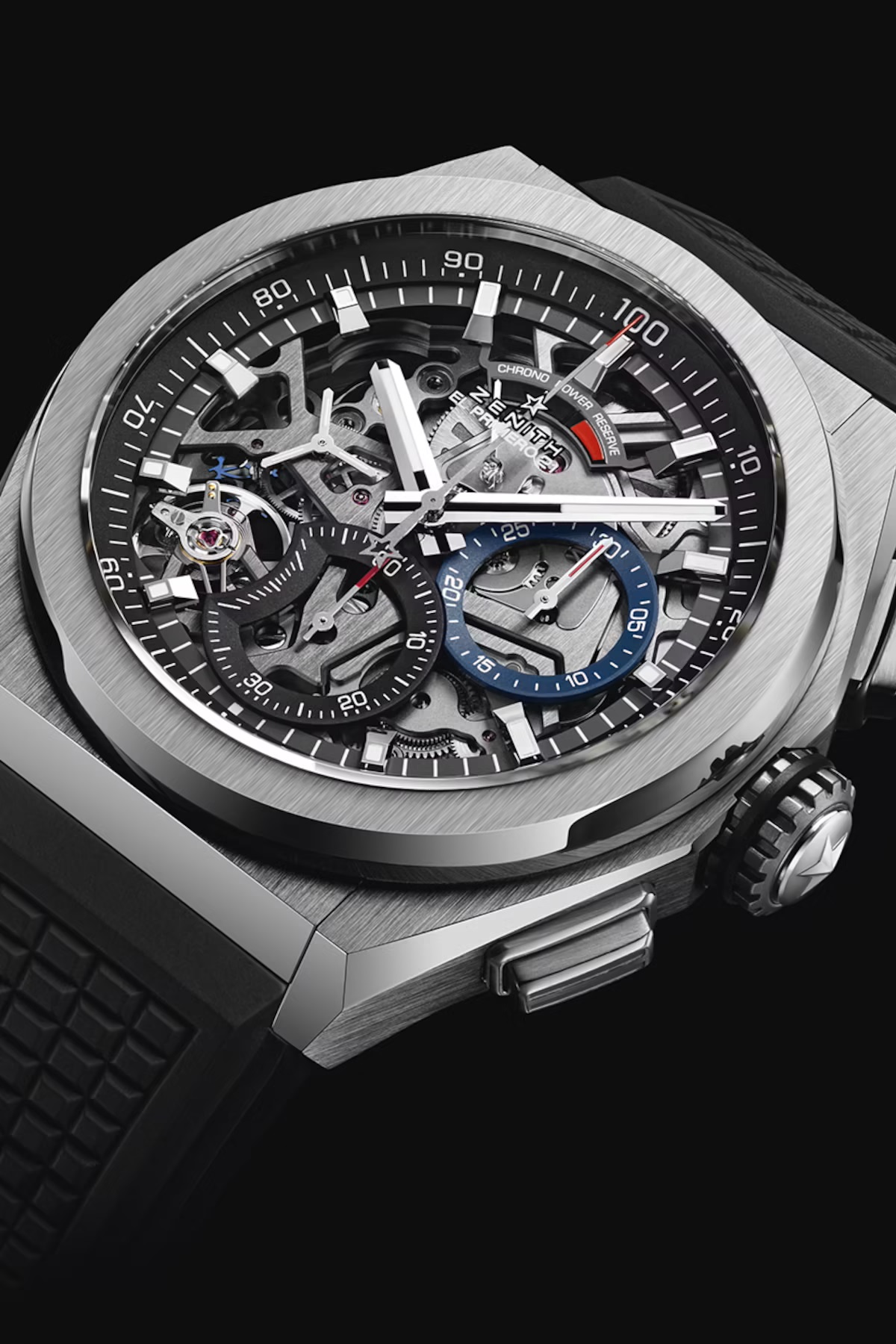 Men's watch / unisex  ZENITH, Defy 21 / 44mm, SKU: 95.9000.9004/78.R782 | watchphilosophy.co.uk