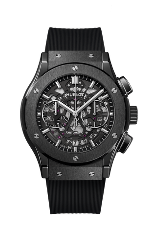 Men's watch / unisex  HUBLOT, Classic Fusion Aerofusion Chronograph / 45mm, SKU: 525.CM.0170.RX | watchphilosophy.co.uk
