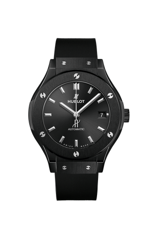 Men's watch / unisex  HUBLOT, Classic Fusion Black Magic / 38mm, SKU: 565.CM.1470.RX | watchphilosophy.co.uk