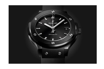 Men's watch / unisex  HUBLOT, Classic Fusion Black Magic / 38mm, SKU: 565.CM.1470.RX | watchphilosophy.co.uk