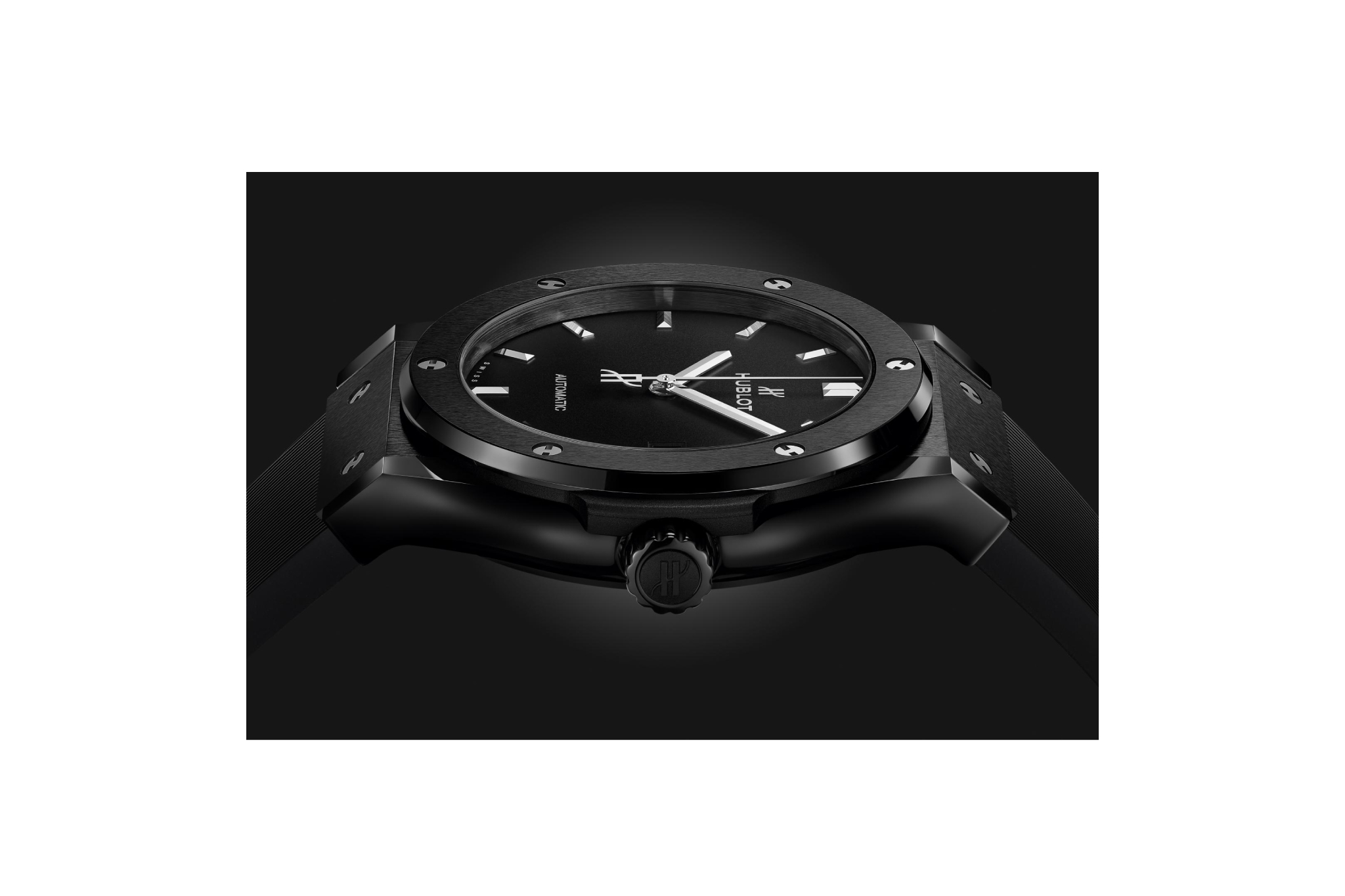 Men's watch / unisex  HUBLOT, Classic Fusion Black Magic / 42mm, SKU: 542.CM.1171.RX | watchphilosophy.co.uk