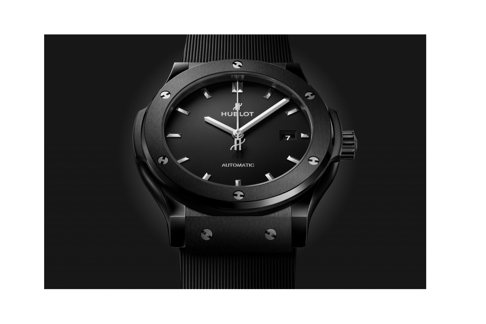 Men's watch / unisex  HUBLOT, Classic Fusion Black Magic / 42mm, SKU: 542.CM.1171.RX | watchphilosophy.co.uk