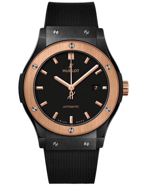 Men's watch / unisex  HUBLOT, Classic Fusion Ceramic King Gold / 42mm, SKU: 542.CO.1181.RX | watchphilosophy.co.uk