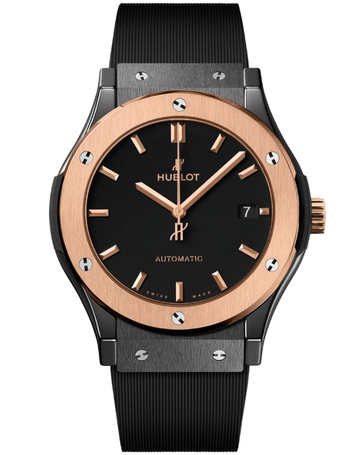 Men's watch / unisex  HUBLOT, Classic Fusion Ceramic King Gold / 45mm, SKU: 511.CO.1181.RX | watchphilosophy.co.uk