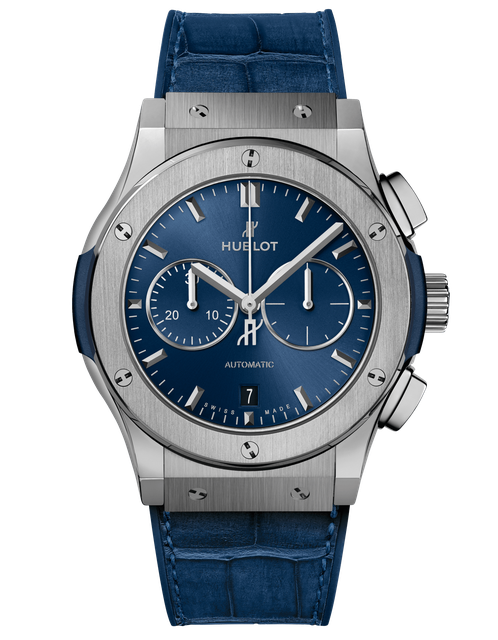 Men's watch / unisex  HUBLOT, Classic Fusion Chronograph / 42mm, SKU: 541.NX.7170.LR | watchphilosophy.co.uk