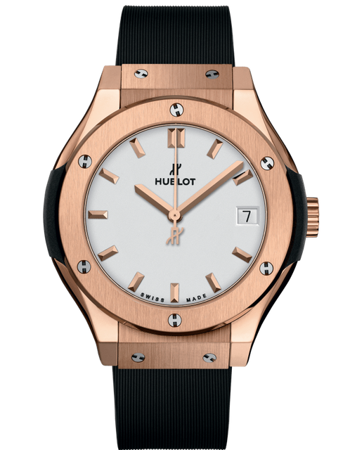 Ladies' watch  HUBLOT, Classic Fusion King Gold Opalin / 33mm, SKU: 581.OX.2611.RX | watchphilosophy.co.uk