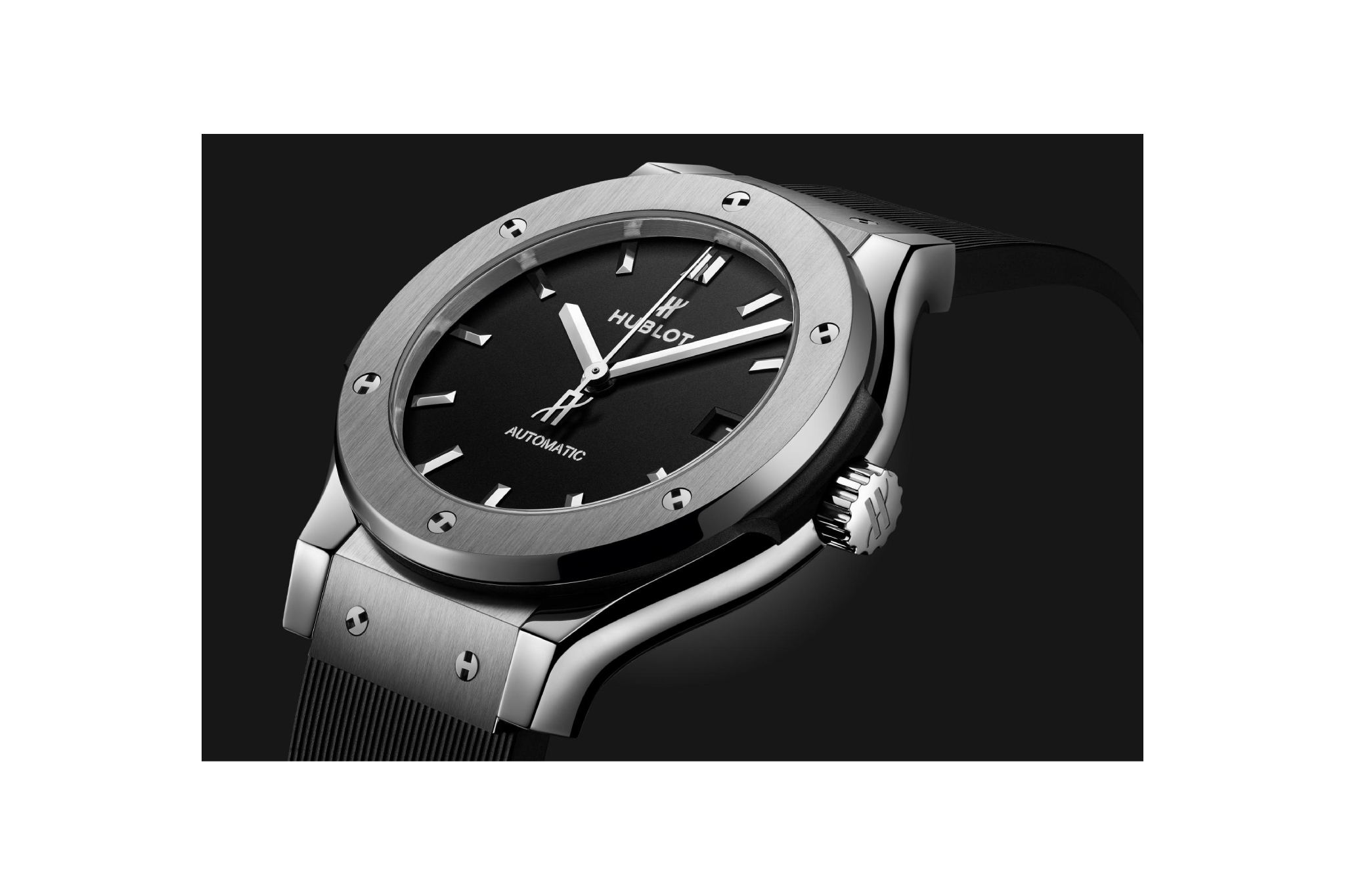 Men's watch / unisex  HUBLOT, Classic Fusion Titanium / 38mm, SKU: 565.NX.1470.RX | watchphilosophy.co.uk