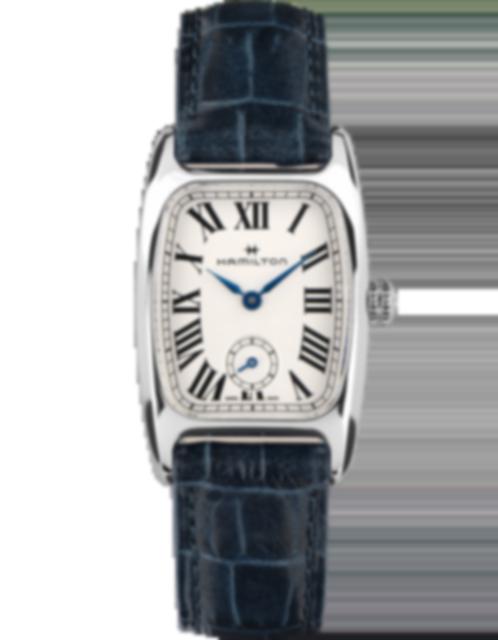 Ladies' watch  HAMILTON, American Classic Boulton Small Second Quartz / 23,5mm x 27,40mm, SKU: H13321611 | watchphilosophy.co.uk