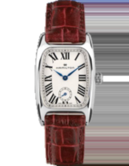 Ladies' watch  HAMILTON, American Classic Boulton Small Second Quartz / 23,5mm x 27,40mm, SKU: H13321811 | watchphilosophy.co.uk