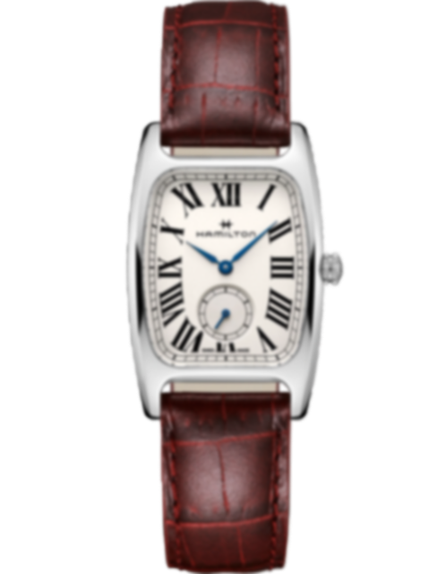 Ladies' watch  HAMILTON, American Classic Boulton Small Second Quartz / 27,3mm x 31,1mm, SKU: H13421811 | watchphilosophy.co.uk