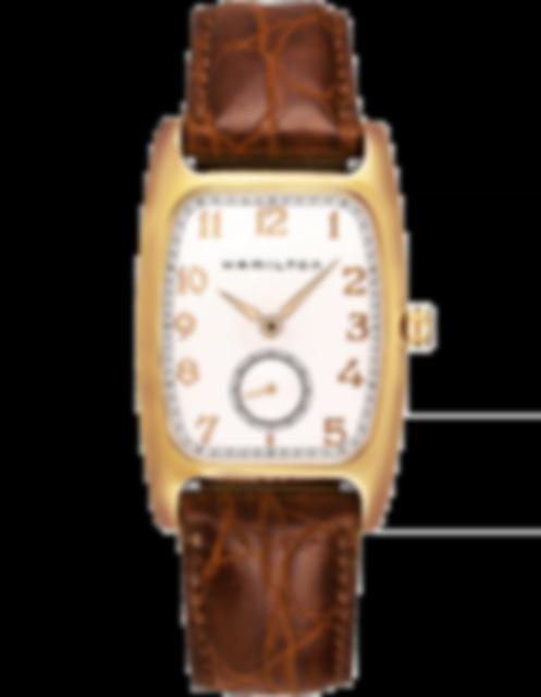Ladies' watch  HAMILTON, American Classic Boulton Small Second Quartz / 27mm x 31,6mm, SKU: H13431553 | watchphilosophy.co.uk