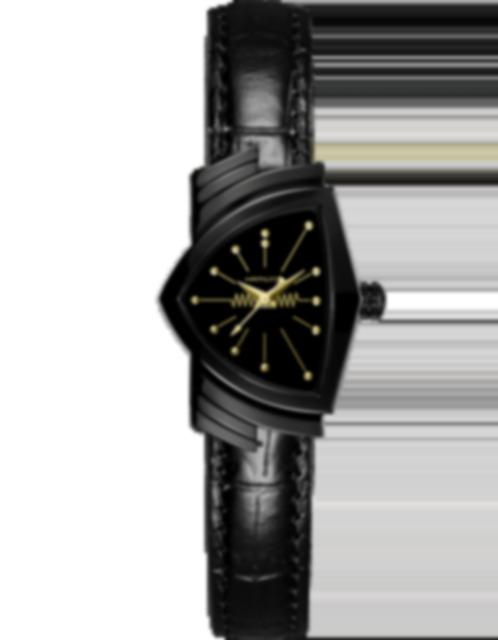 Ladies' watch  HAMILTON, Ventura S Quartz / 24mm x 37,4mm, SKU: H24201730 | watchphilosophy.co.uk