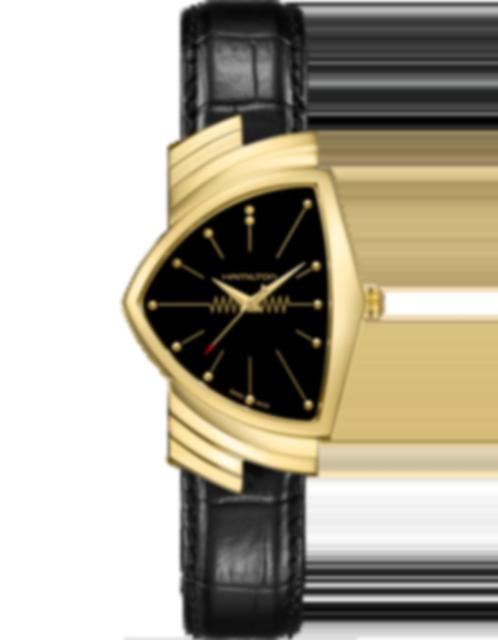 Men's watch / unisex  HAMILTON, Ventura Quartz / 32,3mm x 50,3mm, SKU: H24301731 | watchphilosophy.co.uk