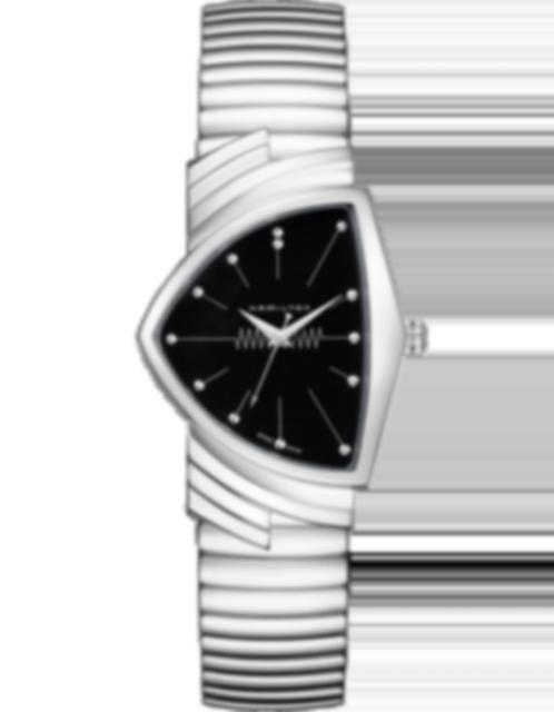 Men's watch / unisex  HAMILTON, Ventura Quartz / 32,3mm x 50,3mm, SKU: H24411232 | watchphilosophy.co.uk