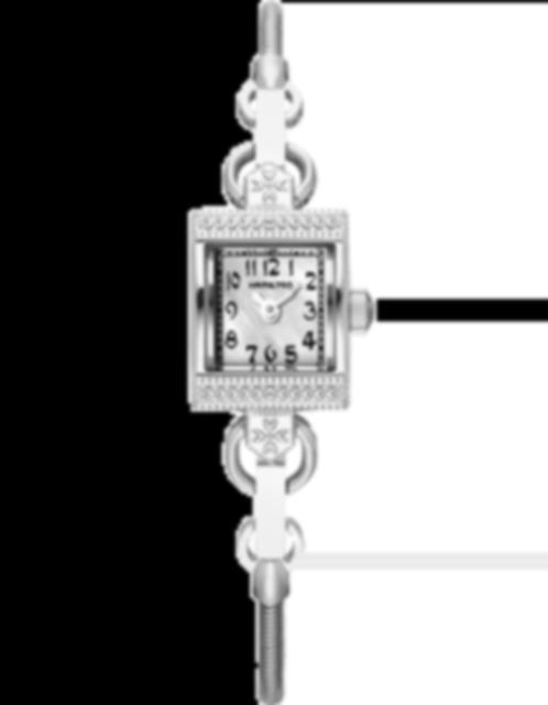 Ladies' watch  HAMILTON, American Classic Lady Hamilton Vintage Quartz / 14,5mm x 28,4mm, SKU: H31271113 | watchphilosophy.co.uk
