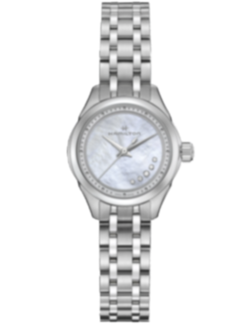 Ladies' watch  HAMILTON, Jazzmaster Lady Quartz / 26mm, SKU: H32111190 | watchphilosophy.co.uk