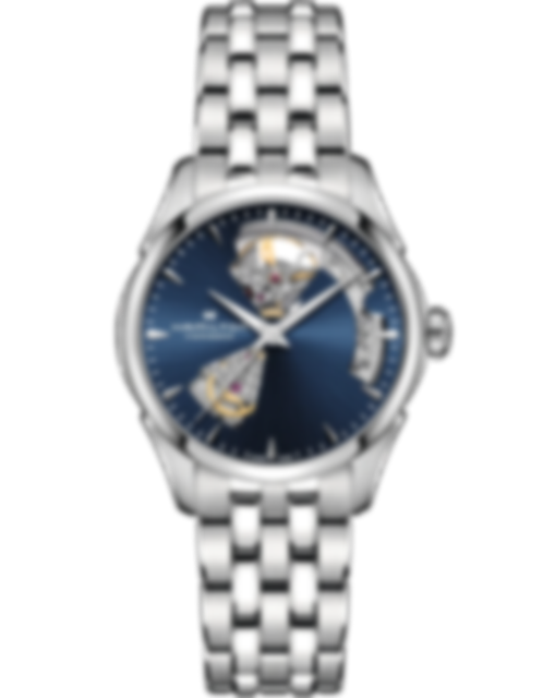 Ladies' watch  HAMILTON, Jazzmaster Open Heart Lady Auto / 36mm, SKU: H32215141 | watchphilosophy.co.uk
