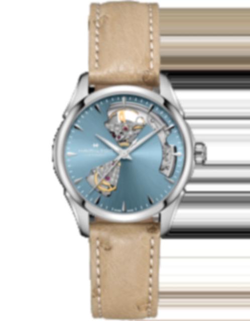Ladies' watch  HAMILTON, Jazzmaster Open Heart Lady Auto / 36mm, SKU: H32215840 | watchphilosophy.co.uk