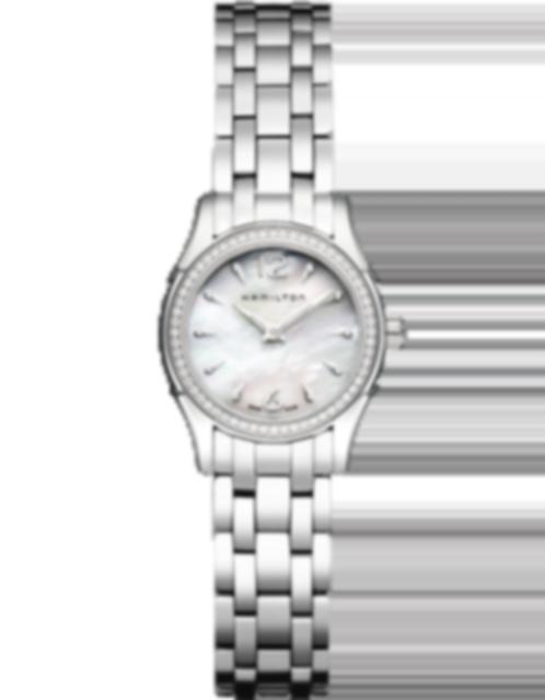 Ladies' watch  HAMILTON, Jazzmaster Lady Quartz / 27mm, SKU: H32281197 | watchphilosophy.co.uk