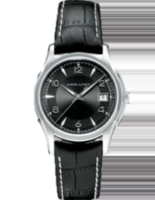 Men's watch / unisex  HAMILTON, Jazzmaster Gent Quartz / 38mm, SKU: H32411735 | watchphilosophy.co.uk