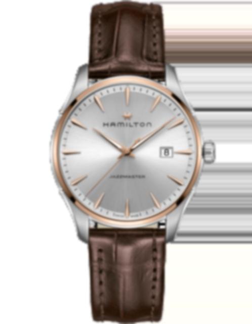 Men's watch / unisex  HAMILTON, Jazzmaster Gent Quartz / 40mm, SKU: H32441551 | watchphilosophy.co.uk