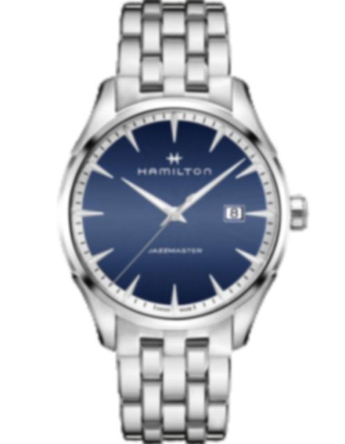 Men's watch / unisex  HAMILTON, Jazzmaster Gent Quartz / 40mm, SKU: H32451141 | watchphilosophy.co.uk